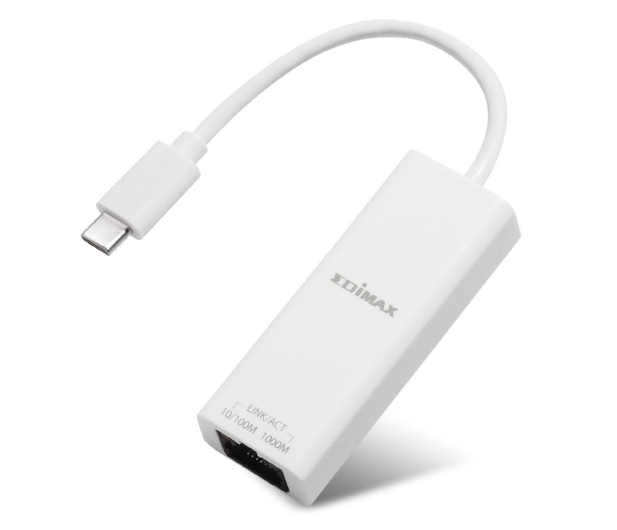 Edimax EU-4306C (10/100/1000Mbit) Gigabit USB-C - 1116416 - zdjęcie
